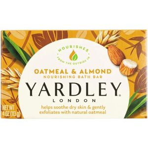 Yardley London Savon Hydratant à l'Avoine et aux Amandes - Savon - Publicité Yardley London Savon Hydratant à l'Avoine et aux Amandes - Savon - Publicité