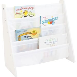 Humble Crew Children's Bookcase - White, 4 Shelves - Children’s Furniture Humble Crew Children's Bookcase - White, 4 Shelves - Children’s Furniture