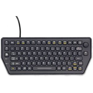 Gamber-Johnson 7300-0171 Clavier - USB Noir Gamber-Johnson 7300-0171 Clavier - USB Noir