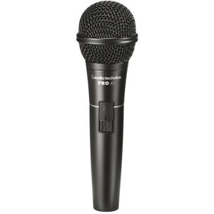 Audio-Technica PRO41 Mikrofon - Dynamisk, Kardioid, Svart Audio-Technica PRO41 Mikrofon - Dynamisk, Kardioid, Svart