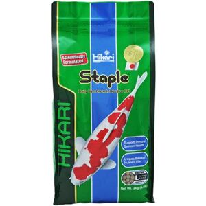 Hikari Pond Staple Fish Food - Large Pellets 2kg Hikari Pond Staple Fish Food - Large Pellets 2kg