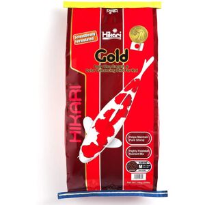 Nourriture pour poissons Hikari Gold - Granulés moyens - Sac de 10kg - Publicité Nourriture pour poissons Hikari Gold - Granulés moyens - Sac de 10kg - Publicité