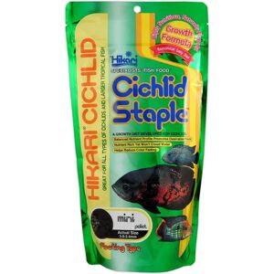 Hikari Cichlid Staple Mini Pellet - Fish Food Hikari Cichlid Staple Mini Pellet - Fish Food