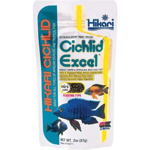 HIKARI Cichlid Excel Mini 57G - Fish Food HIKARI Cichlid Excel Mini 57G - Fish Food