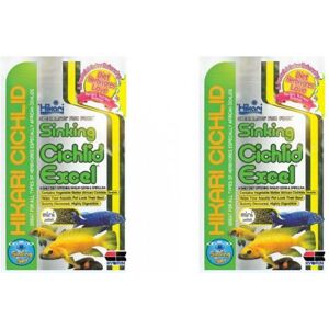 Hikari Cichlid Excel Sinking Mini Pellets - Fish Food Hikari Cichlid Excel Sinking Mini Pellets - Fish Food