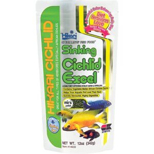 Hikari Sinking Cichlid Excel Fish Food - 342g - Fish Food Hikari Sinking Cichlid Excel Fish Food - 342g - Fish Food