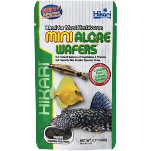Hikari Mini Algae Wafers - 22g Fish Food Hikari Mini Algae Wafers - 22g Fish Food