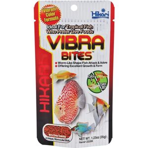 Hikari Vibra Bites - Fish Food for Tropical Fish - 35g Hikari Vibra Bites - Fish Food for Tropical Fish - 35g