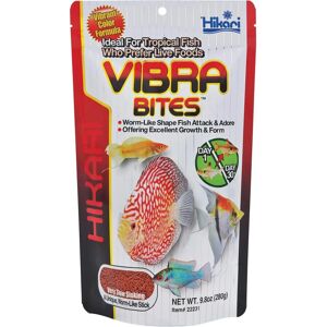 HIKARI Vibra Bites - Fish Food - Red HIKARI Vibra Bites - Fish Food - Red