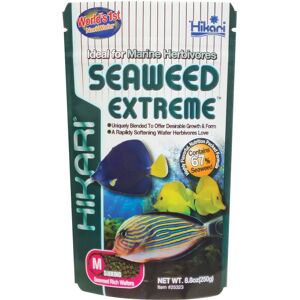 Hikari Seaweed Marine Fish Food - Medium Wafers 250g Hikari Seaweed Marine Fish Food - Medium Wafers 250g