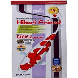 Hikari Friend Pellet Moyen - Nourriture pour Poissons de Bassin - 4kg - Publicité Hikari Friend Pellet Moyen - Nourriture pour Poissons de Bassin - 4kg - Publicité