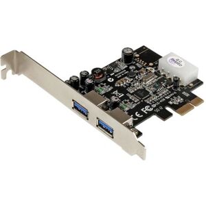 StarTech.com PEXUSB3S25 USB 3.2 Gen 1 PCIe Card StarTech.com PEXUSB3S25 USB 3.2 Gen 1 PCIe Card