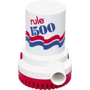 Rule 1500 GPH Bilge Pump - High Capacity Bilge Pump Rule 1500 GPH Bilge Pump - High Capacity Bilge Pump