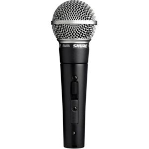 Microfono Shure SM58S - Microfono per voce con interruttore Microfono Shure SM58S - Microfono per voce con interruttore