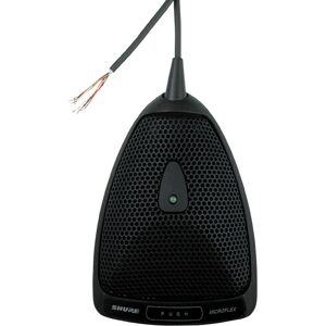 Shure MX393 - Surface Effect Microphone, Black, Supercardioid - Microphone Shure MX393 - Surface Effect Microphone, Black, Supercardioid - Microphone