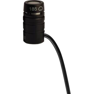 Microphone Shure MX185 - Condensateur Cardioïde - Noir Microphone Shure MX185 - Condensateur Cardioïde - Noir