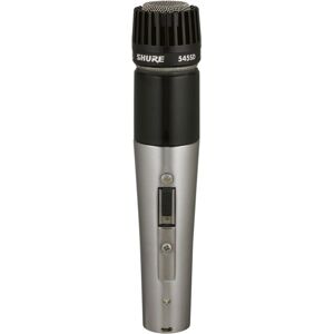 Shure 545SD Black Steel Instrument Microphone - Instrument Microphone Shure 545SD Black Steel Instrument Microphone - Instrument Microphone