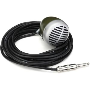 Shure 520DX Microphone - Harmonica, Performance, Chrome Shure 520DX Microphone - Harmonica, Performance, Chrome