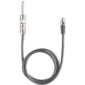 Kabel audio Shure WA302 - 0,75 m, Czarny, 6,35 mm, Mini XLR Kabel audio Shure WA302 - 0,75 m, Czarny, 6,35 mm, Mini XLR