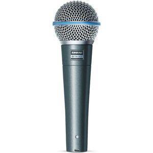 Shure Beta 58A Microphone - Dynamic Vocal Microphone - Professional Stage Microphone Shure Beta 58A Microphone - Dynamic Vocal Microphone - Professional Stage Microphone