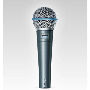 Shure Beta 58A Microphone - Dynamic Vocal Microphone - Professional Stage Microphone Shure Beta 58A Microphone - Dynamic Vocal Microphone - Professional Stage Microphone