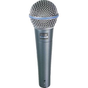 Micrófono Shure Beta 58A - Micrófono vocal dinámico - Escenario profesional Micrófono Shure Beta 58A - Micrófono vocal dinámico - Escenario profesional