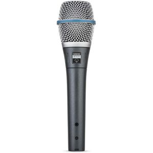 Shure BETA 87A Microphone - Cardioid Studio Vocal Microphone Shure BETA 87A Microphone - Cardioid Studio Vocal Microphone