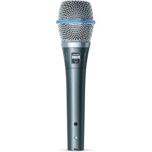 Shure BETA 87A Microphone - Cardioid Studio Vocal Microphone Shure BETA 87A Microphone - Cardioid Studio Vocal Microphone