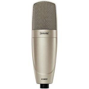 Micrófono de Estudio Shure KSM32/SL Champagne - Micrófono Micrófono de Estudio Shure KSM32/SL Champagne - Micrófono