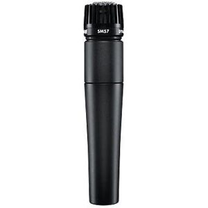 Shure SM57 - Dynamisk Mikrofon for Instrumenter og Vokal Shure SM57 - Dynamisk Mikrofon for Instrumenter og Vokal