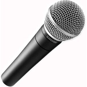 Shure SM58 Microphone - Dynamic Vocal - Black - Microphone Shure SM58 Microphone - Dynamic Vocal - Black - Microphone