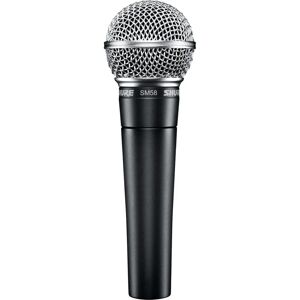 Shure SM58 Svart Studio Mikrofon - Mikrofon Shure SM58 Svart Studio Mikrofon - Mikrofon