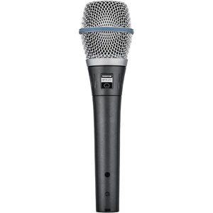Shure BETA 87C Microphone - Cardioid, 50Hz-20kHz, 139dB SPL Shure BETA 87C Microphone - Cardioid, 50Hz-20kHz, 139dB SPL