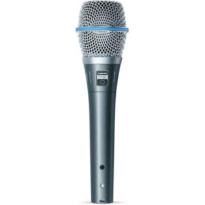 Shure BETA 87C Microphone - Cardioid, 50Hz-20kHz, 139dB SPL Shure BETA 87C Microphone - Cardioid, 50Hz-20kHz, 139dB SPL