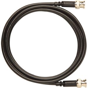 Shure UA806 coaxialkabel - 2m - BNC - Svart Shure UA806 coaxialkabel - 2m - BNC - Svart