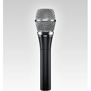 Shure SM86 Microphone - Vocal/Performance Microphone - Grey Shure SM86 Microphone - Vocal/Performance Microphone - Grey
