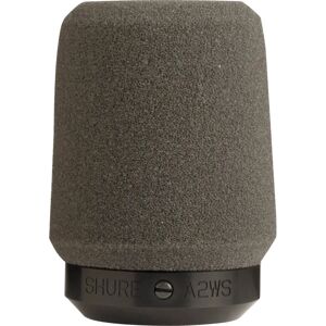 Shure A2WS-GRA Microphone Windscreen - Microphone Accessory Shure A2WS-GRA Microphone Windscreen - Microphone Accessory