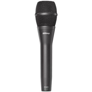 Shure KSM9 - Charcoal Black Vocal Microphone - Professional Switchable Pattern Shure KSM9 - Charcoal Black Vocal Microphone - Professional Switchable Pattern