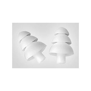 Shure EATFL1-6 Trefoldede flangeører - Hodetelefontilbehør Shure EATFL1-6 Trefoldede flangeører - Hodetelefontilbehør
