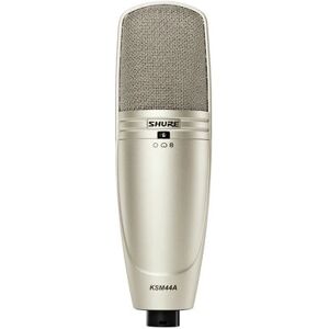 Shure KSM44A/SL Microphone - Multi-Pattern Large Diaphragm Studio Mic Shure KSM44A/SL Microphone - Multi-Pattern Large Diaphragm Studio Mic