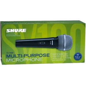Micro Shure SV100-A - Microphone cardioïde dynamique Micro Shure SV100-A - Microphone cardioïde dynamique