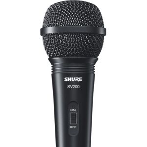 Mikrofon Shure SV200 - Dynamický, Kábel, Kardioidní Mikrofon Shure SV200 - Dynamický, Kábel, Kardioidní