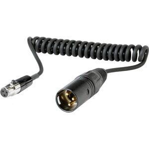 Shure WA451 Audio Kabel - 0,3m - Svart Shure WA451 Audio Kabel - 0,3m - Svart