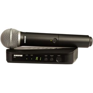 Shure BLX2 PG58 Wireless Microphone System - Microphone, 518-542 MHz Shure BLX2 PG58 Wireless Microphone System - Microphone, 518-542 MHz