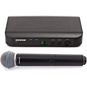 Shure BLX2/B58 Wireless Microphone System - UHF 518-542 MHz Shure BLX2/B58 Wireless Microphone System - UHF 518-542 MHz