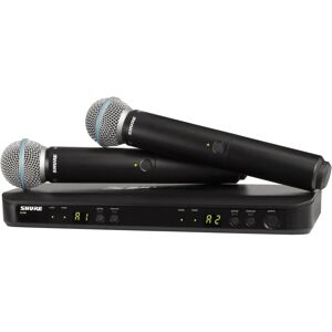 Shure Wireless Microphone System - Dual Beta 58 - Professional Shure Wireless Microphone System - Dual Beta 58 - Professional