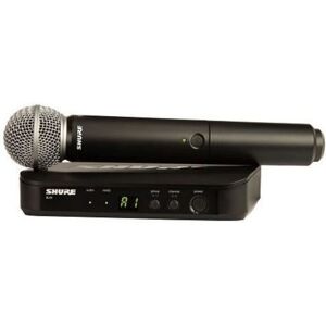 Système Microphone Sans Fil Shure - PG58 - Main - 80m Portée - Publicité Système Microphone Sans Fil Shure - PG58 - Main - 80m Portée - Publicité