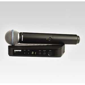 Shure Wireless Microphone System with BETA58A - Stage Performance Shure Wireless Microphone System with BETA58A - Stage Performance