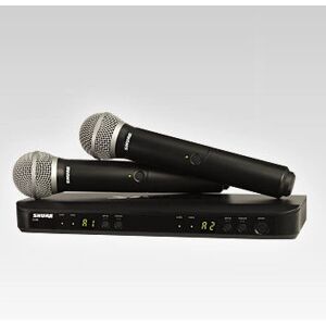 Shure Wireless Microphone System - Double BLX288/B58 M17 Shure Wireless Microphone System - Double BLX288/B58 M17