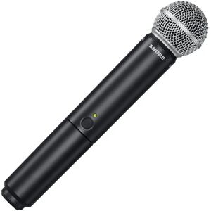 Shure BLX2/SM58 S8 - Wireless Microphone System for Live Vocals Shure BLX2/SM58 S8 - Wireless Microphone System for Live Vocals